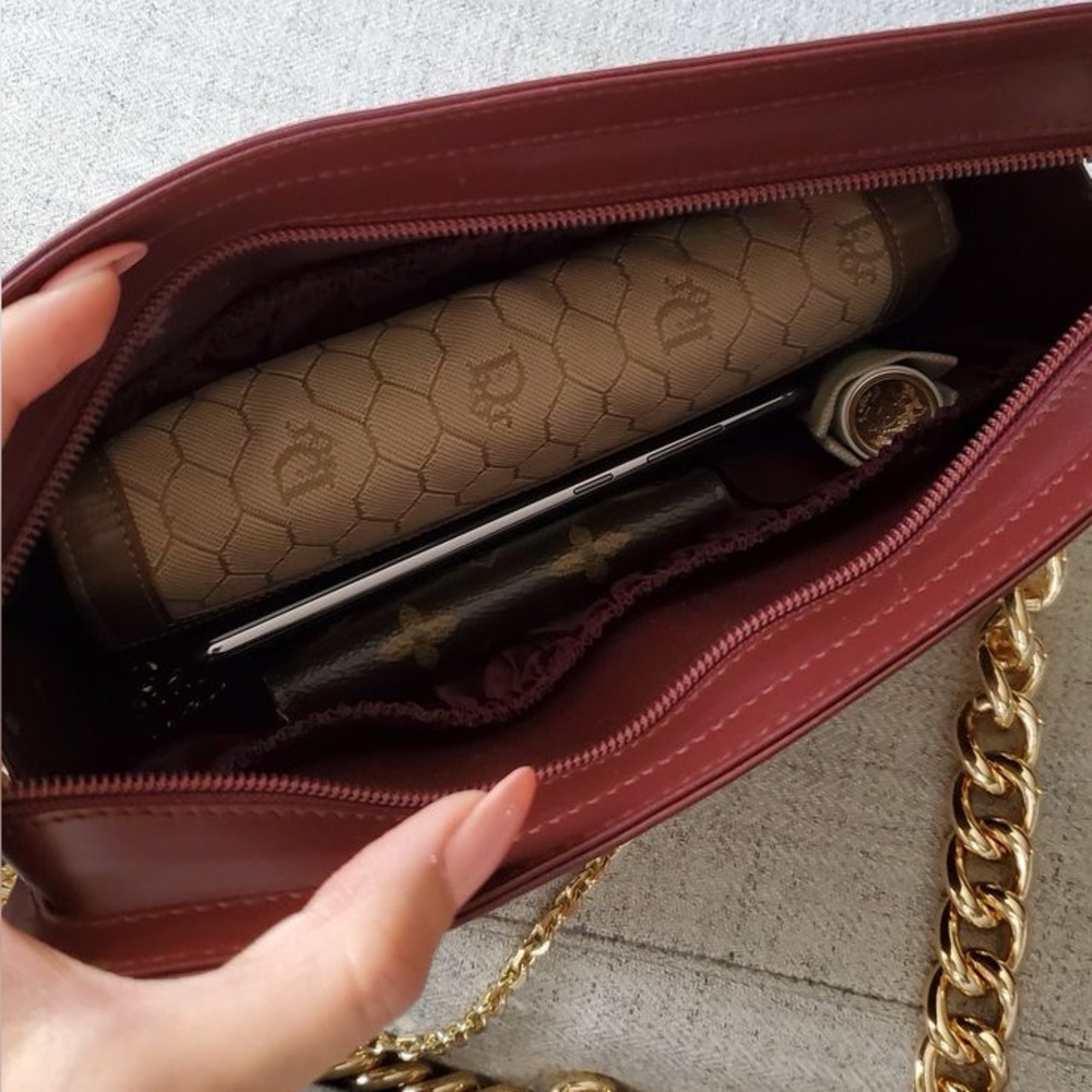 CARTIER Portfolio Large Clutch Crossbody bag ❤️ - Picture 11 of 15